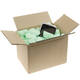 Opvulmateriaal Green 500ltr bag 8 vorm 2 x 4 cm