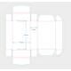 Postbox FEFCO 0427 137x90x34mm EG wit