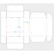 Postbox FEFCO 0427 162x154x52mm EG wit