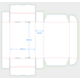 Postbox FEFCO 0427 262x190x60mm EG wit