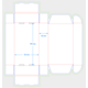 Postbox FEFCO 0427 199x121x45mm EG wit