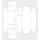 Postbox FEFCO 0427 260x140x70mm EG wit