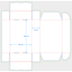 Postbox FEFCO 0427 280x190x70mm EG wit