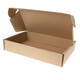 Postbox FEFCO 0427 330x250x80mm EG bruin