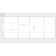 Amerikaanse vouwdozen FEFCO 0201 485x385x322mm BC-golf bruin FSC