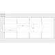 Amerikaanse vouwdozen FEFCO 0201 300x300x200mm B-golf bruin FSC