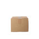 Amerikaanse vouwdozen FEFCO 0201 325x240x180mm B-golf bruin FSC