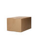 Amerikaanse vouwdozen FEFCO 0201 325x240x180mm B-golf bruin FSC