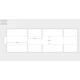Amerikaanse vouwdozen FEFCO 0201 335x228x130mm B-golf bruin FSC