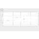 Amerikaanse vouwdozen FEFCO 0201 392x292x238mm B-golf bruin FSC