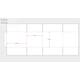 Amerikaanse vouwdozen FEFCO 0201 330x259x252mm B-golf bruin FSC