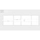 Amerikaanse vouwdozen FEFCO 0201 420x300x95 mm B-golf wit FSC