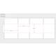 Amerikaanse vouwdozen FEFCO 0201 400x330x250mm C-golf bruin FSC