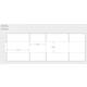 Amerikaanse vouwdozen FEFCO 0201 427x304x200mm C-golf bruin FSC