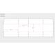Amerikaanse vouwdozen FEFCO 0201 498x335x250mm C-golf bruin FSC