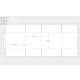 Amerikaanse vouwdozen FEFCO 0201 500x400x400mm C-golf bruin FSC