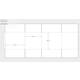Amerikaanse vouwdozen FEFCO 0201 600x500x500mm C-golf bruin FSC