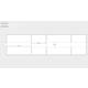 Amerikaanse vouwdozen FEFCO 0201 500x300x95 mm B-golf wit FSC