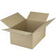 Doos 30 350x260x180mm EG bruin rillijn op 90mm