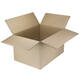 AVD 70 dubbel BC golf met rillijn 155mm bruin 550x380x310 mm