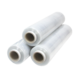 Handwikkelfolie 6 my 43cm x 600mtr Prestretch transparant