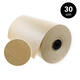 Natronkraft  30cm 70grs x 350mtr (rol ca. 7,46kg)