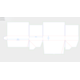 Verzendbox FEFCO 0703 S5 225x140x41mm EG bruin tearstrip en kleefstrip