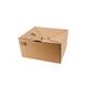 Verzendbox 7 310x230x160mm EG bruin autolock + plakstrip