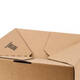 Verzendbox 26 220x190x120mm EG bruin autolock + plakstrip