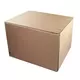 Verzendbox 9 400x260x250mm EG bruin autolock + plakstrip
