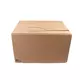 Verzendbox 9 400x260x250mm EG bruin autolock + plakstrip
