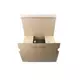 Verzendbox 50 345x256x130mm EG bruin autolock + plakstrip