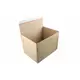 Verzendbox 50 345x256x130mm EG bruin autolock + plakstrip