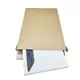 Mailbox 2 A4+ 250x350x28mm EG bruin + 2x plakstrip