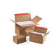 CP 141.201 Doos A4 304 x 216 x 130-220mm bruin EG + ZK KLep