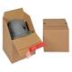 CP 154.202020 Moduuldoos S 194 x 194 x 187mm bruin EG + ZK KLep