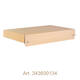 CP 154.604010 Moduuldoos XL 570 x 382 x 94mm bruin EG + ZK KLep