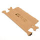 CP 070.04 Trapeze doos 610 x 105/55 x 75mm Bruin EG + ZK Klep