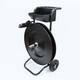 Haspel PET/PP/Staalband K406 zwart