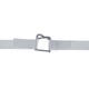 Polyesterband 16mm x 600 meter wit