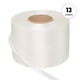 Balenpersband 40 P 13mm x 500mtr wit