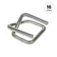 Metalen gesp FIXCLIP(B-5) 16mm 3,5mm draad