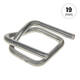 Metalen gesp FIXCLIP(B-6) 19mm 4,0mm draad