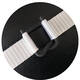 Metalen gesp FIXCLIP(BF-6) gefosfateerd 19mm 4mm draad