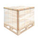 Hoekprofiel ECO 43x43x3mm 200cm 25/bndl