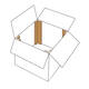 Hoekprofiel ECO 45x45x4mm 15cm
