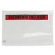 Packlist A5 inw. 225x165mm DOCUMENTS ENCL