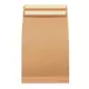 Verzendzakken kraft 200x300x50 mm met 2x strip + tearstrip FSC