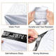 Verzendzakken Coex LDPE 80% recycled 450x550+50mm enkele plakstrip