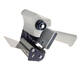 Handdozensluiter H75 de Luxe 75 mm blauw